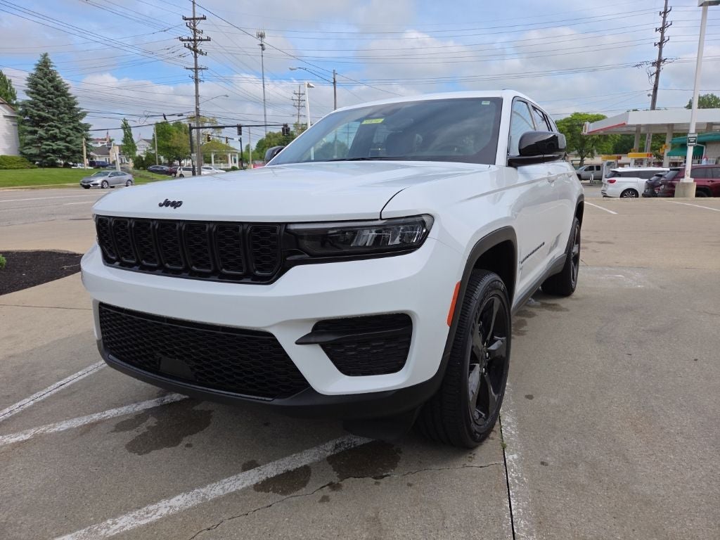 2024 Jeep Grand Cherokee Altitude X 4x4