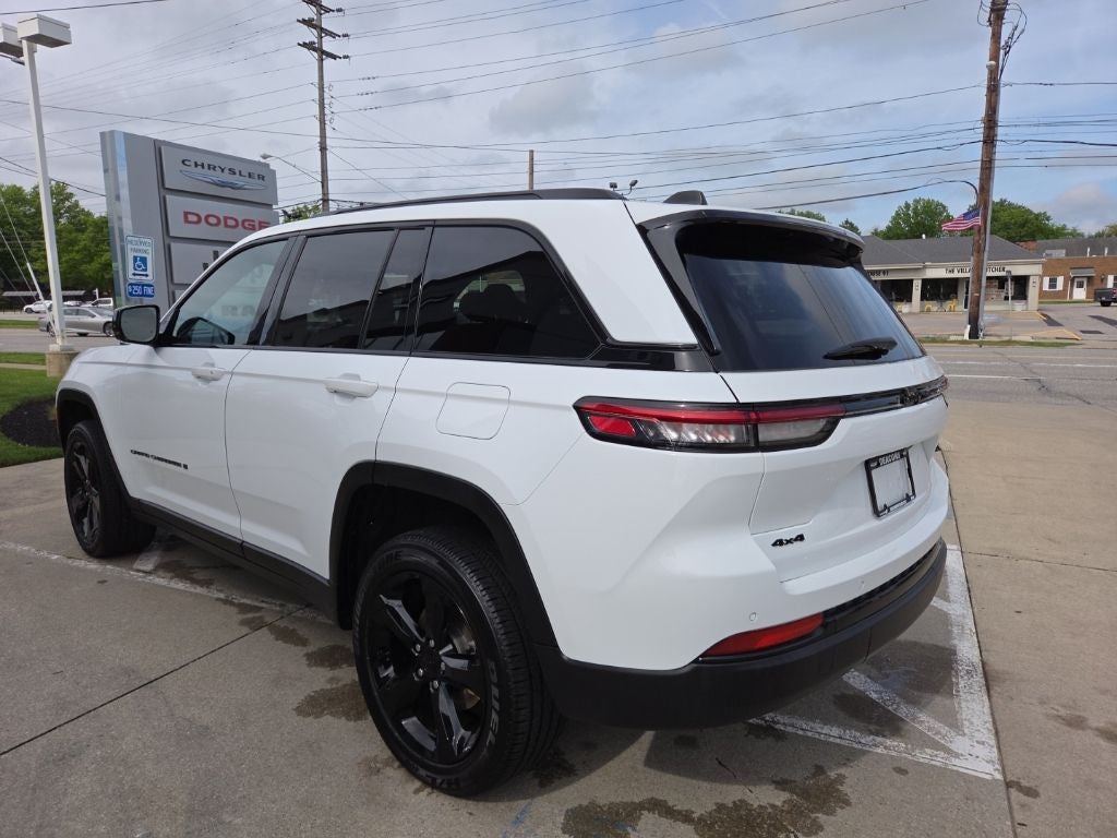 2024 Jeep Grand Cherokee Altitude X 4x4