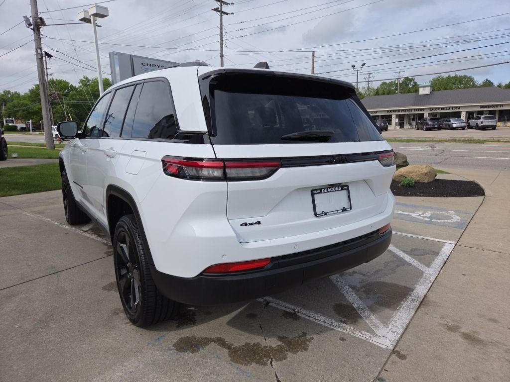 2024 Jeep Grand Cherokee Altitude X 4x4