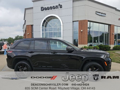 2025 Jeep Grand Cherokee Altitude X 4x4