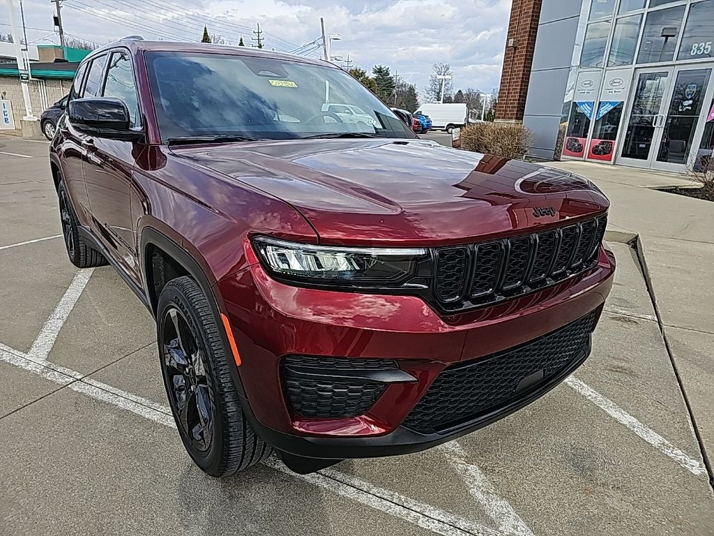2023 Jeep Grand Cherokee Altitude X 4x4