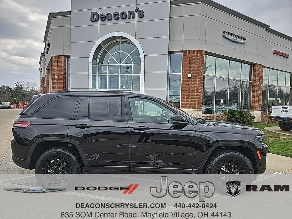 2024 Jeep Grand Cherokee Altitude X 4x4