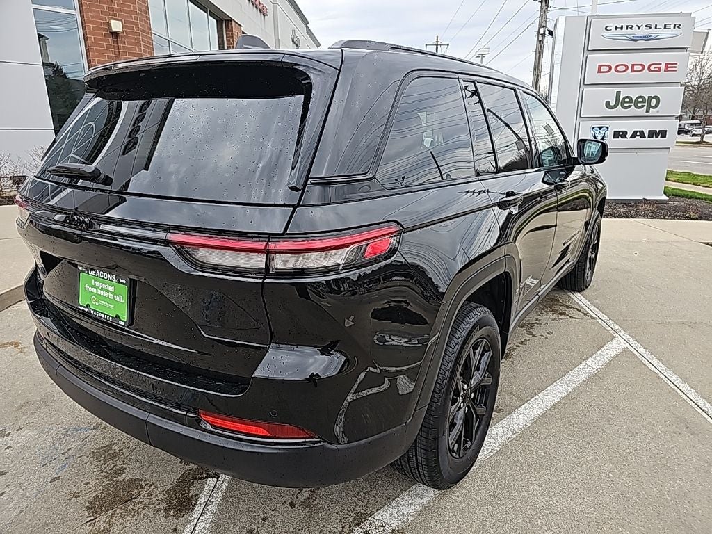 2024 Jeep Grand Cherokee Altitude X 4x4