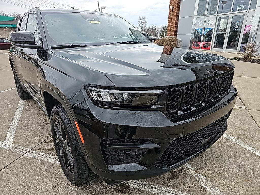 2024 Jeep Grand Cherokee Altitude X 4x4