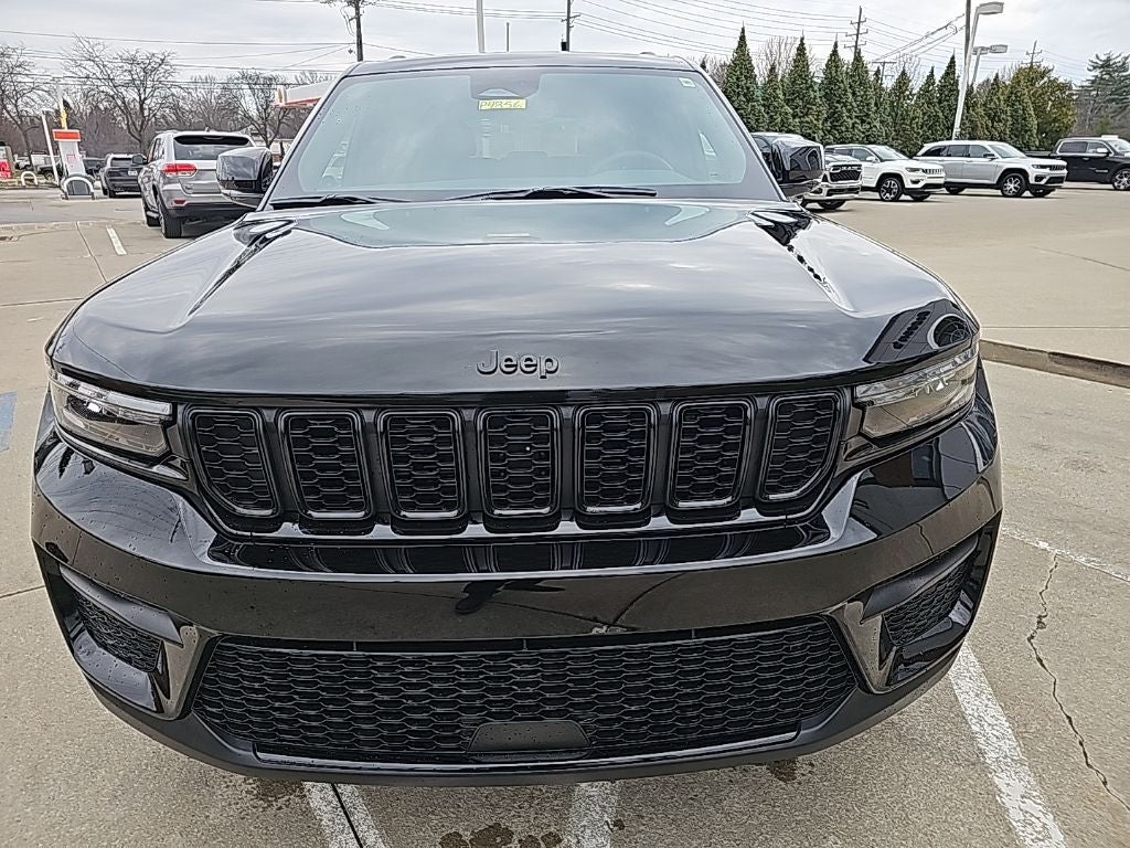 2024 Jeep Grand Cherokee Altitude X 4x4