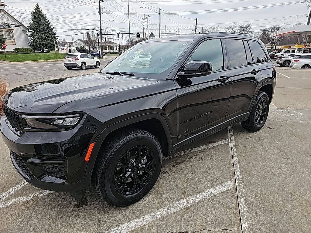 2024 Jeep Grand Cherokee Altitude X 4x4
