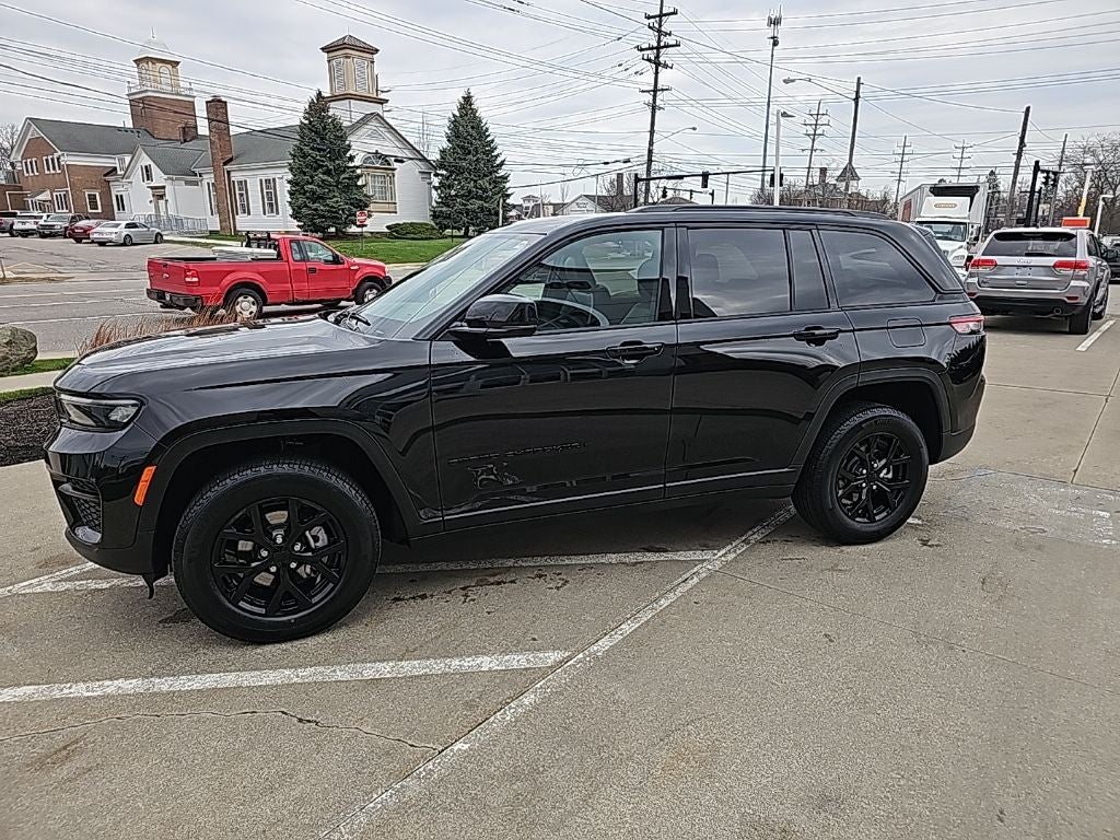 2024 Jeep Grand Cherokee Altitude X 4x4