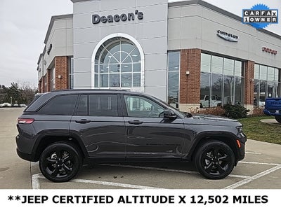 2025 Jeep Grand Cherokee Altitude X 4x4