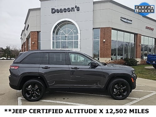 2025 Jeep Grand Cherokee Altitude X 4x4