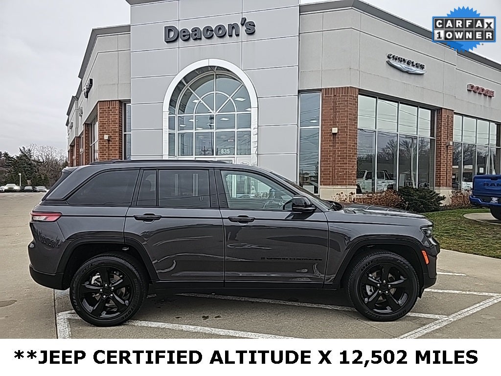 2025 Jeep Grand Cherokee Altitude X 4x4