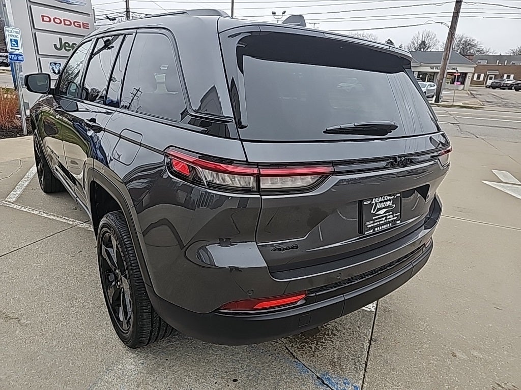 2025 Jeep Grand Cherokee Altitude X 4x4