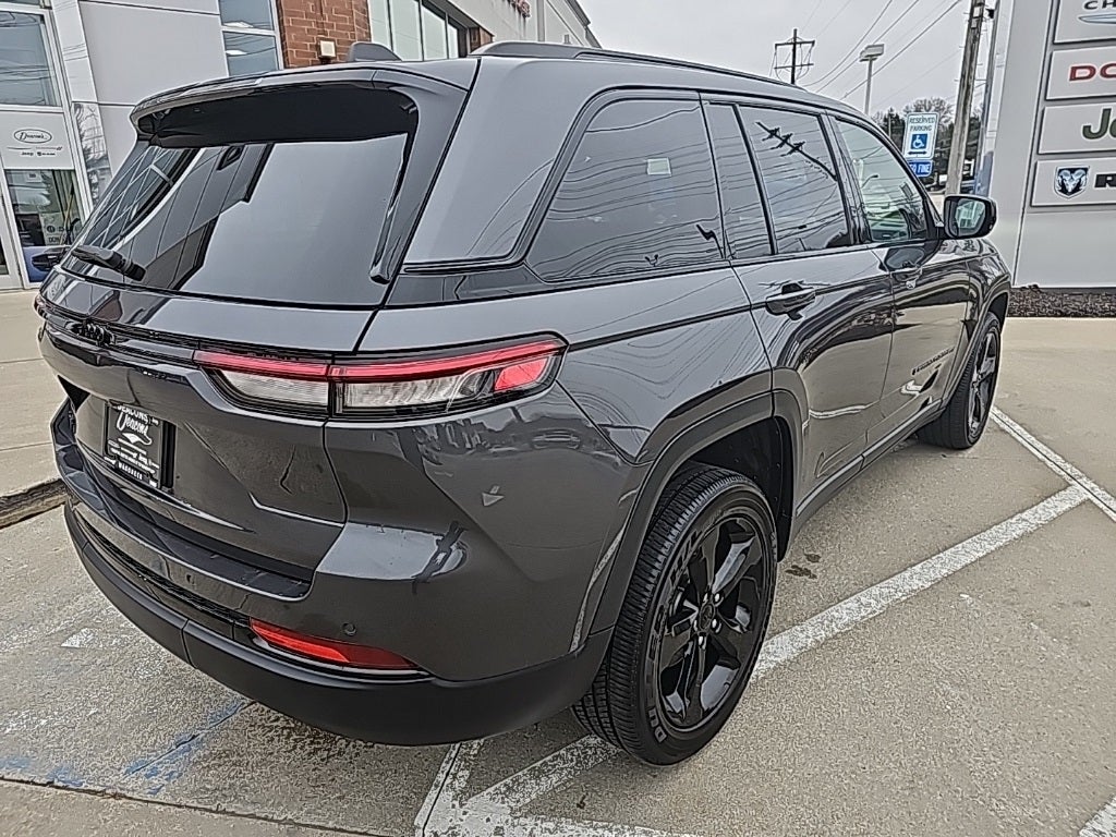 2025 Jeep Grand Cherokee Altitude X 4x4