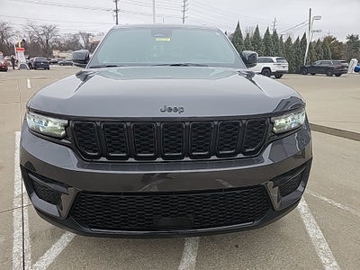 2025 Jeep Grand Cherokee Altitude X 4x4