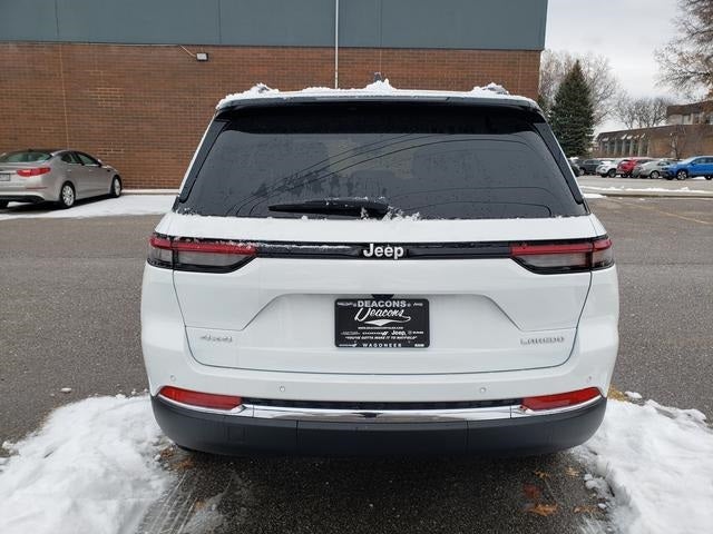 2025 Jeep Grand Cherokee GRAND CHEROKEE LAREDO X 4X4