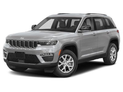 2025 Jeep Grand Cherokee Laredo X 4x4
