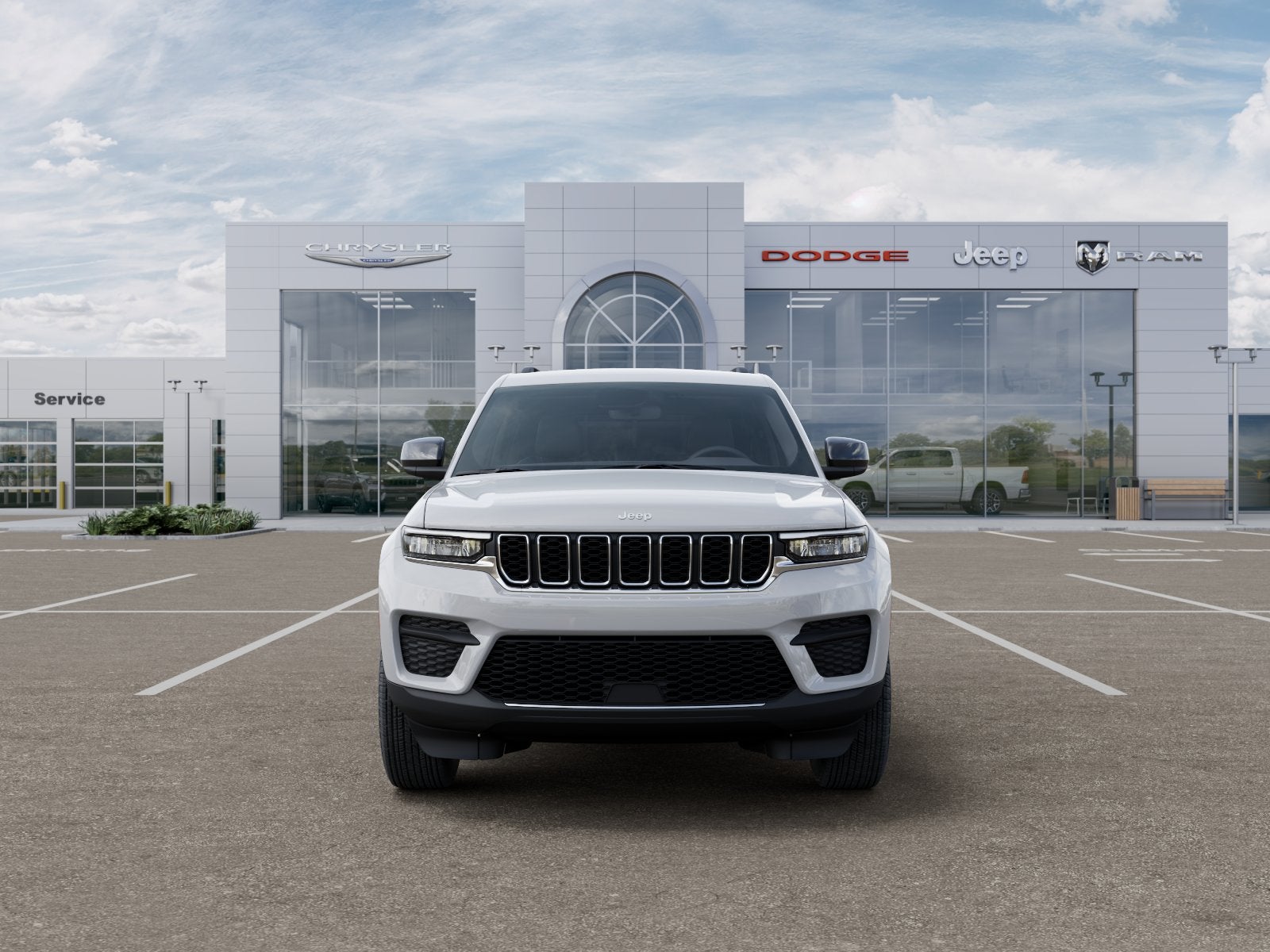 2026 Jeep Grand Cherokee GRAND CHEROKEE LAREDO X 4X4
