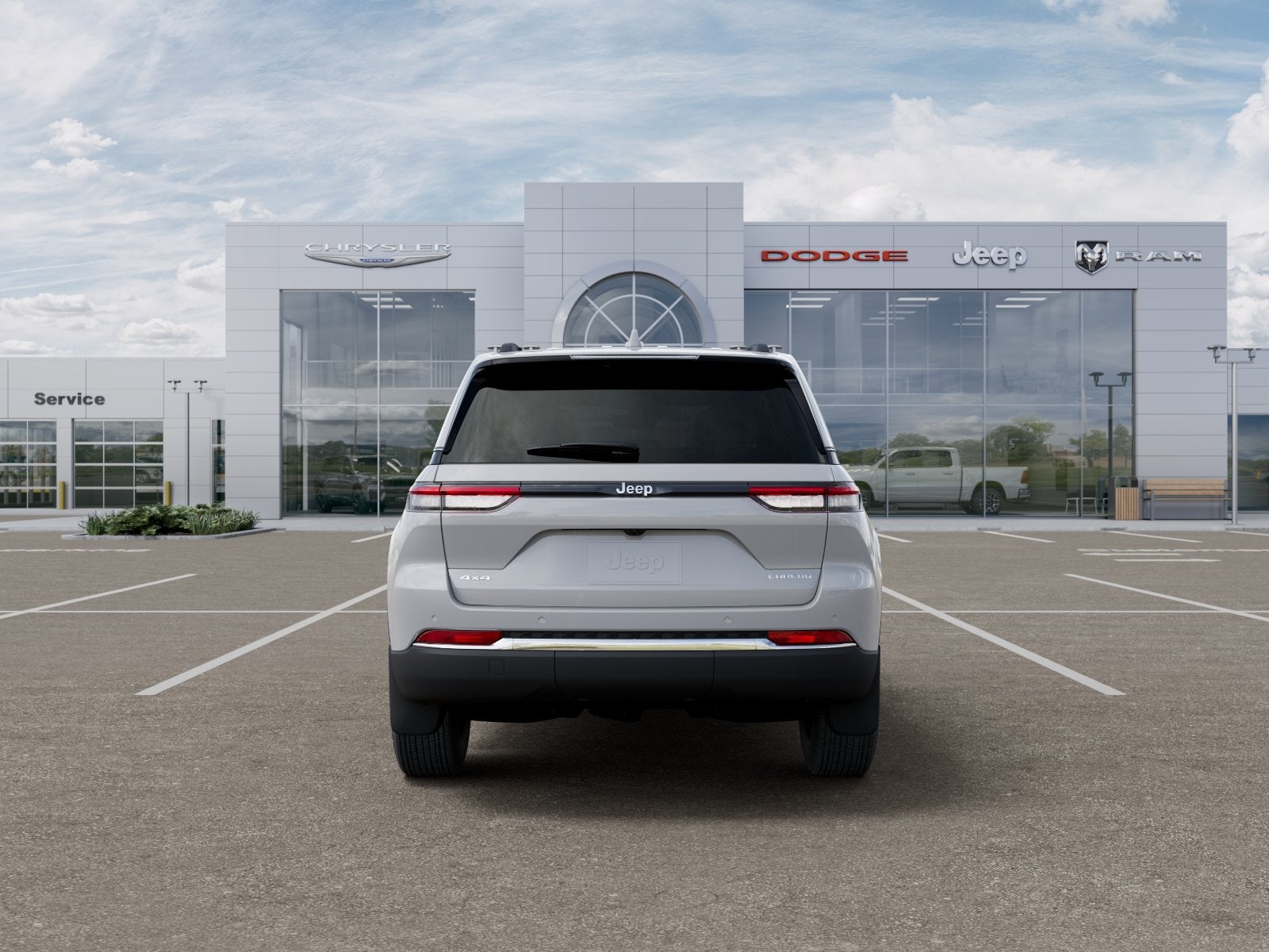 2026 Jeep Grand Cherokee GRAND CHEROKEE LAREDO X 4X4