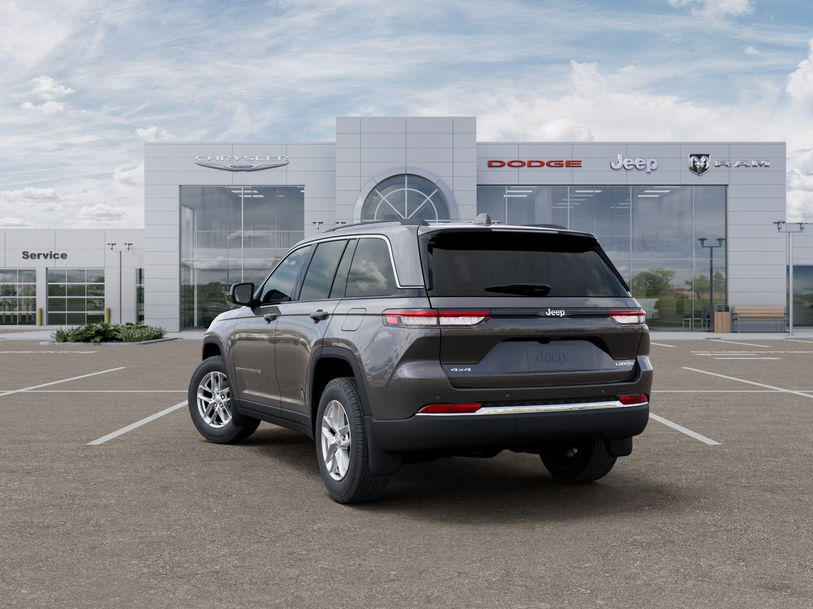 2026 Jeep Grand Cherokee GRAND CHEROKEE LAREDO 4X4