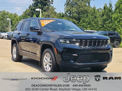 2026 Jeep Grand Cherokee GRAND CHEROKEE LAREDO 4X4