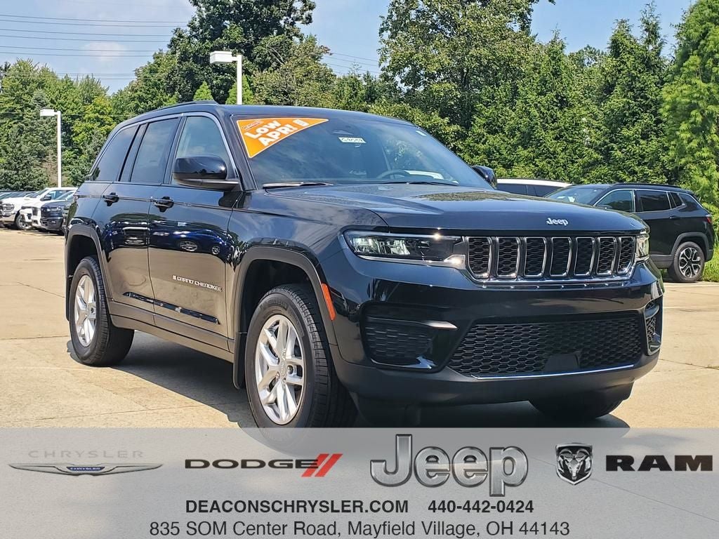 2026 Jeep Grand Cherokee GRAND CHEROKEE LAREDO 4X4