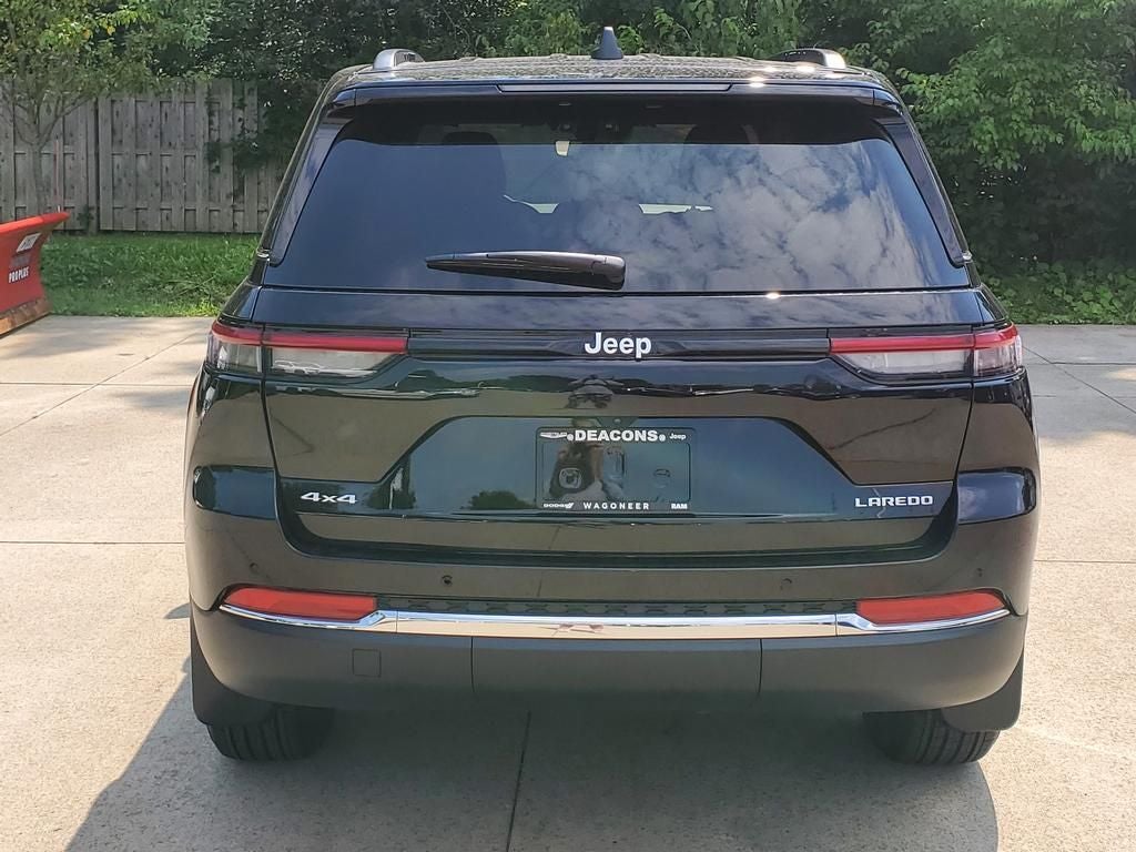 2026 Jeep Grand Cherokee GRAND CHEROKEE LAREDO 4X4