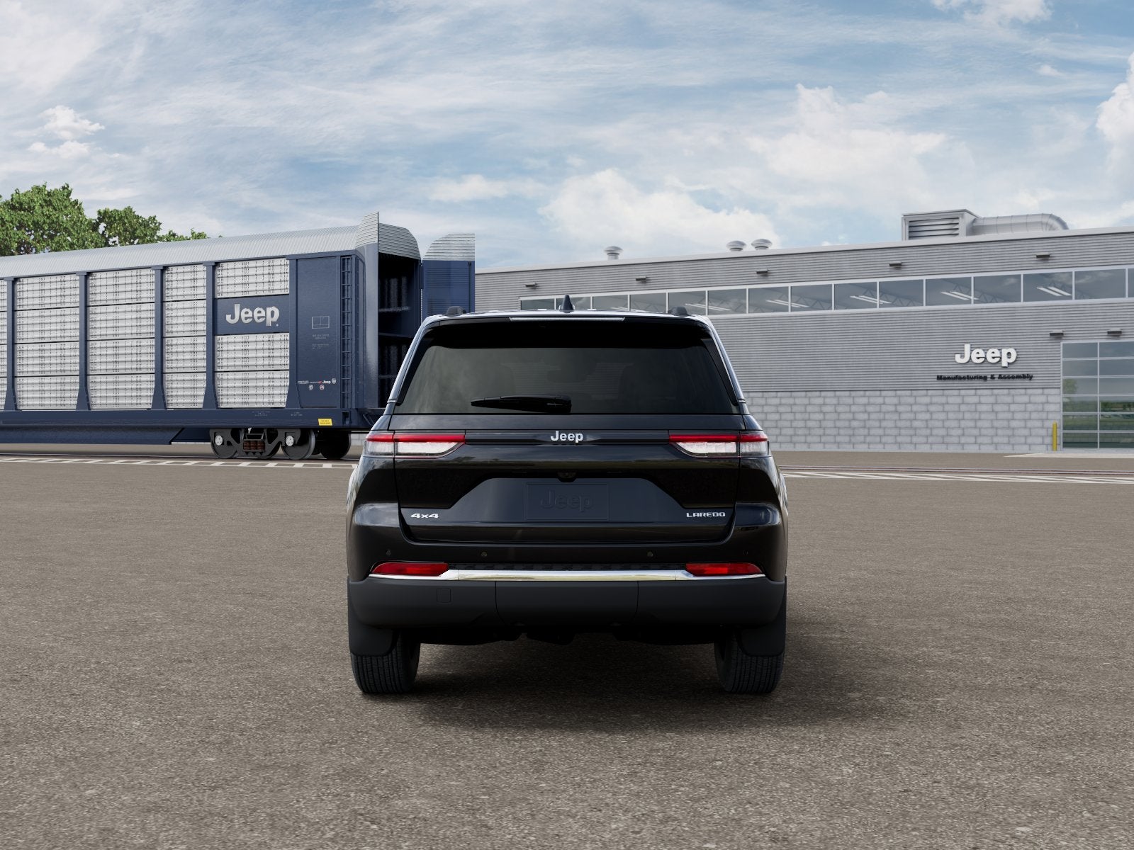 2026 Jeep Grand Cherokee GRAND CHEROKEE LAREDO 4X4