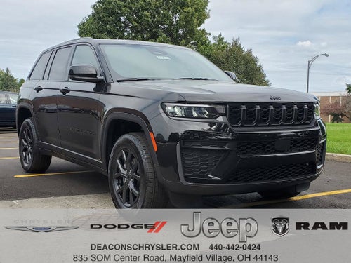 2027 Jeep Grand Cherokee GRAND CHEROKEE LAREDO ALTITUDE 4X4
