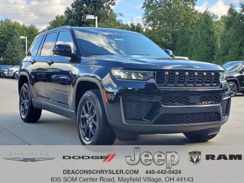 2027 Jeep Grand Cherokee GRAND CHEROKEE LAREDO ALTITUDE 4X4