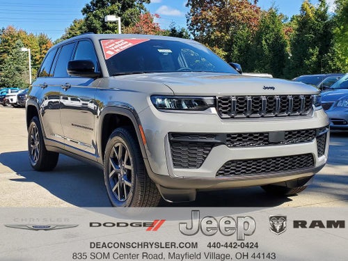2027 Jeep Grand Cherokee GRAND CHEROKEE LAREDO ALTITUDE 4X4