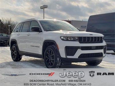 2026 Jeep Grand Cherokee GRAND CHEROKEE ALTITUDE 4X4