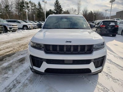 2026 Jeep Grand Cherokee GRAND CHEROKEE ALTITUDE 4X4