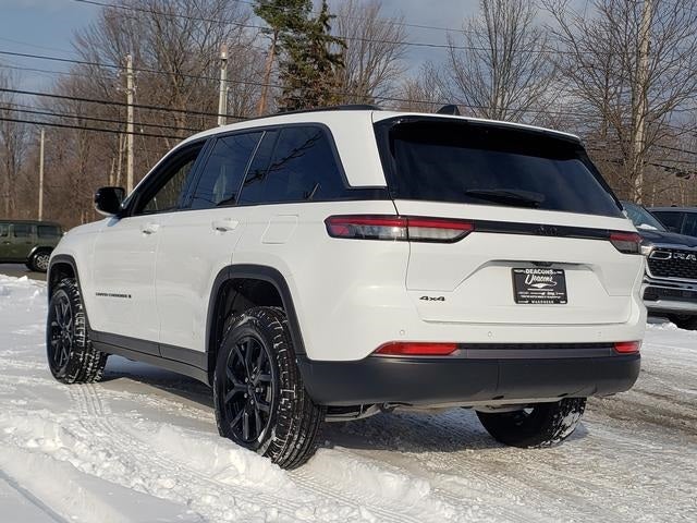 2026 Jeep Grand Cherokee GRAND CHEROKEE ALTITUDE 4X4