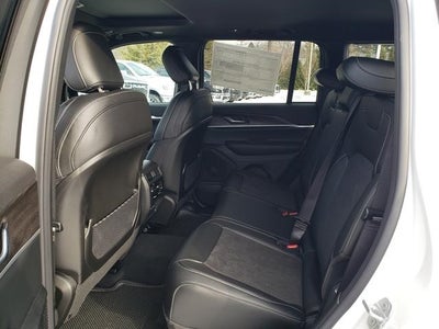 2026 Jeep Grand Cherokee GRAND CHEROKEE ALTITUDE 4X4