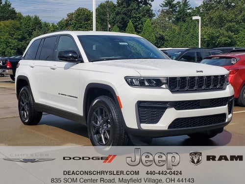 2027 Jeep Grand Cherokee GRAND CHEROKEE LAREDO ALTITUDE 4X4