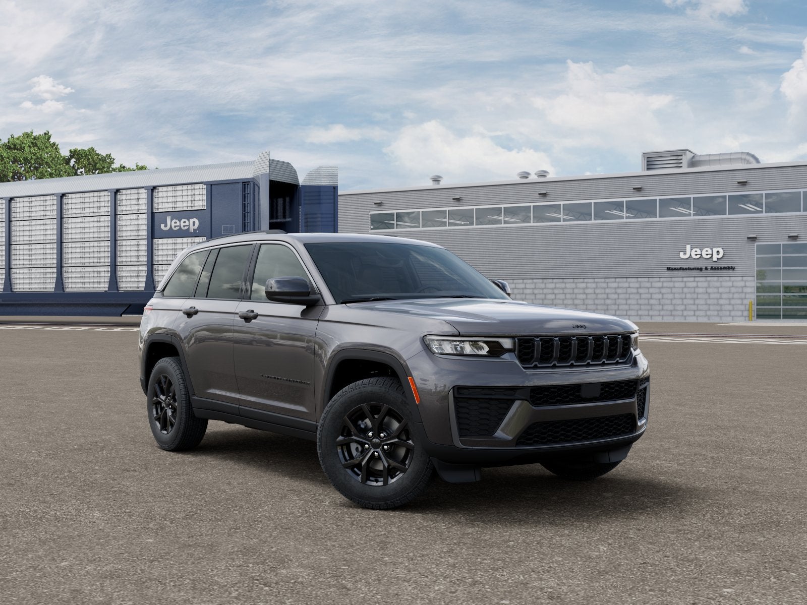 2026 Jeep Grand Cherokee Laredo Altitude 4x4's photo