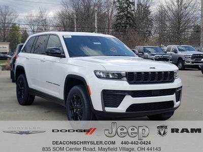 2026 Jeep Grand Cherokee GRAND CHEROKEE LAREDO ALTITUDE 4X4