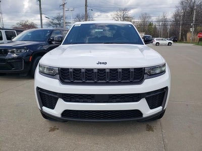 2026 Jeep Grand Cherokee GRAND CHEROKEE LAREDO ALTITUDE 4X4