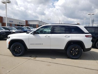 2026 Jeep Grand Cherokee GRAND CHEROKEE LAREDO ALTITUDE 4X4