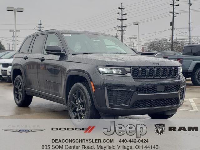 2026 Jeep Grand Cherokee GRAND CHEROKEE LAREDO ALTITUDE 4X4