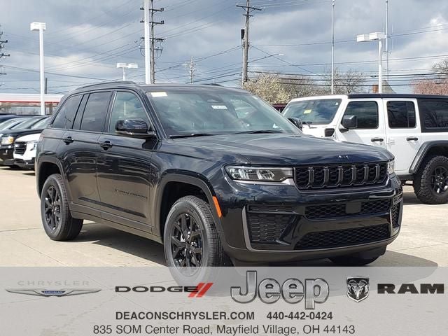 2026 Jeep Grand Cherokee GRAND CHEROKEE LAREDO ALTITUDE 4X4