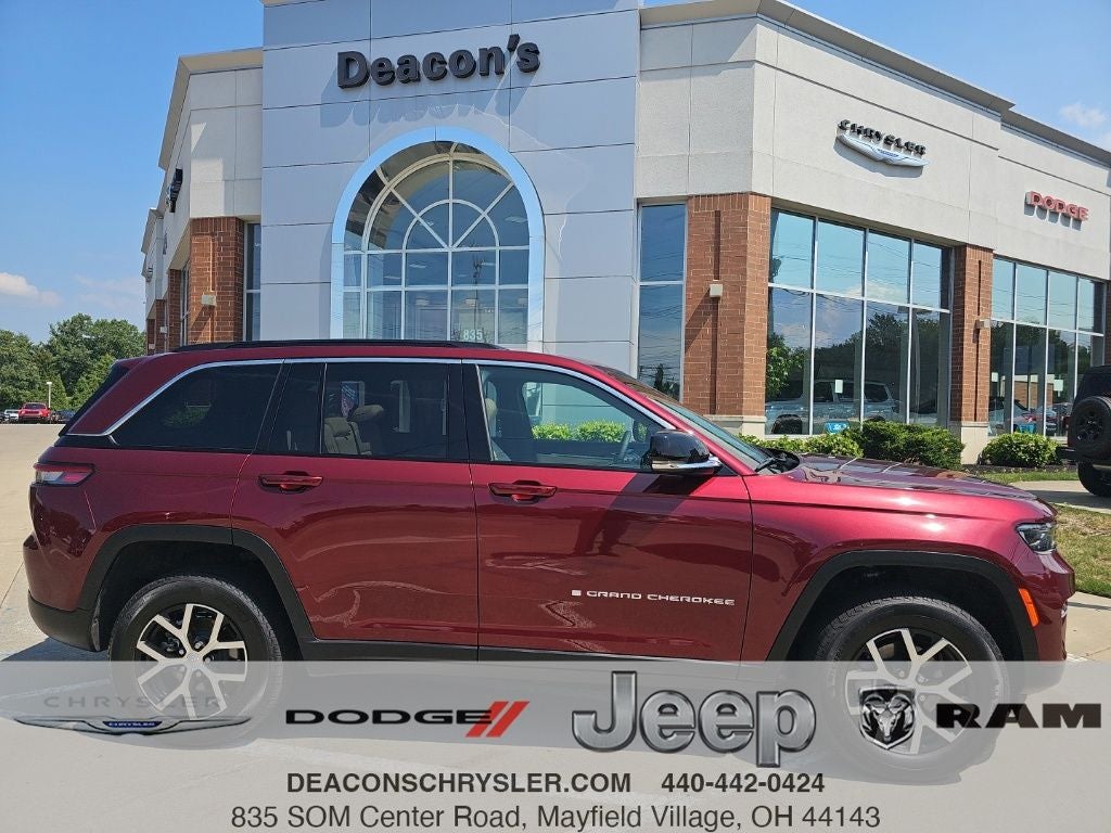 2025 Jeep Grand Cherokee Limited 4x4