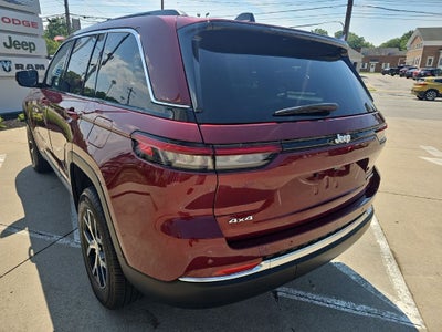 2025 Jeep Grand Cherokee Limited 4x4