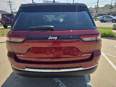 2025 Jeep Grand Cherokee Limited 4x4