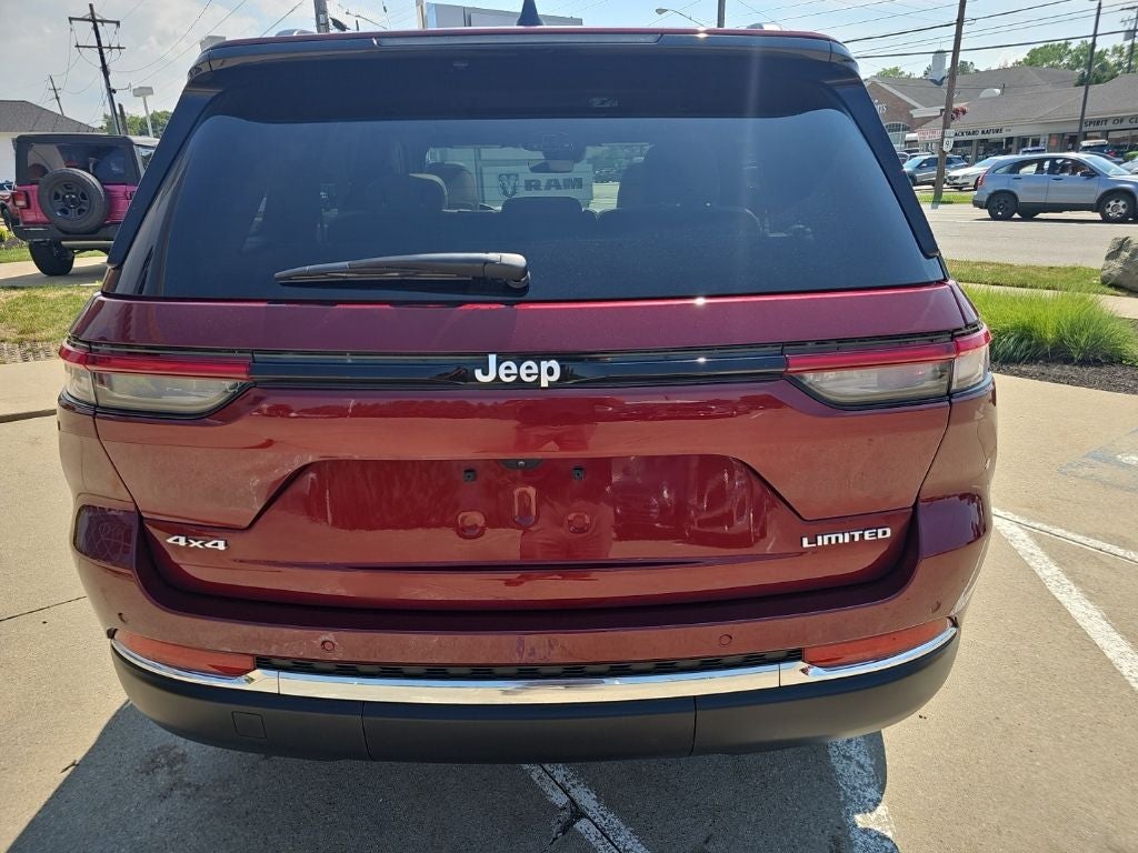 2025 Jeep Grand Cherokee Limited 4x4