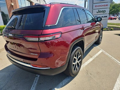 2025 Jeep Grand Cherokee Limited 4x4