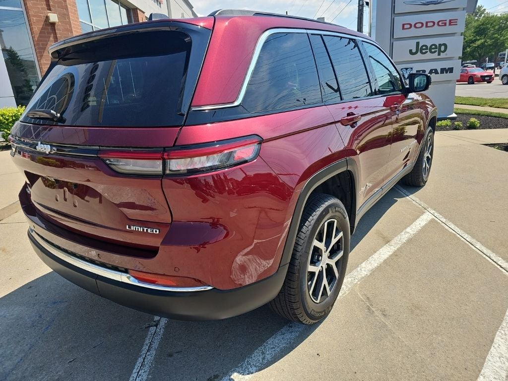 2025 Jeep Grand Cherokee Limited 4x4