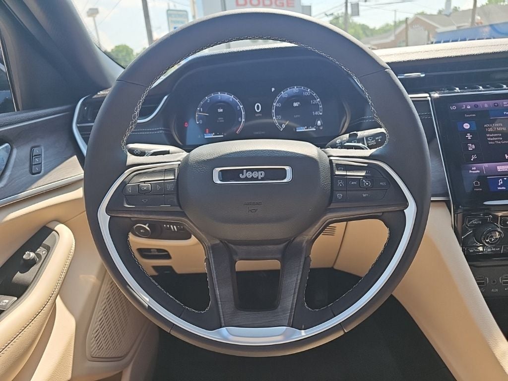 2025 Jeep Grand Cherokee Limited 4x4