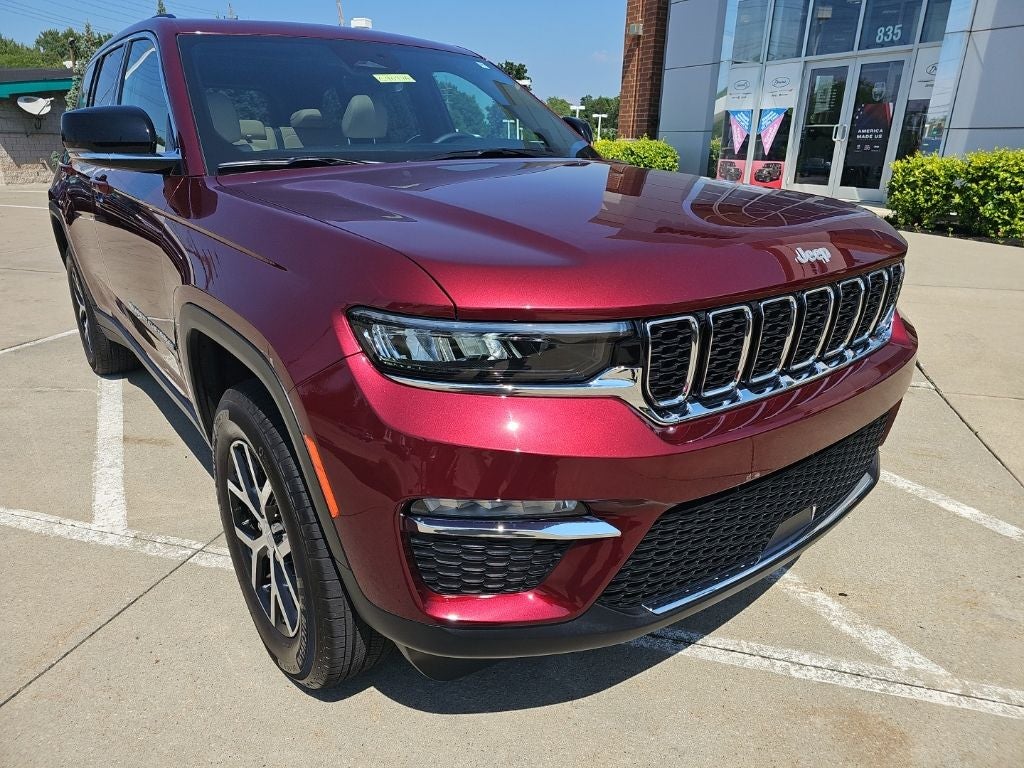 2025 Jeep Grand Cherokee Limited 4x4