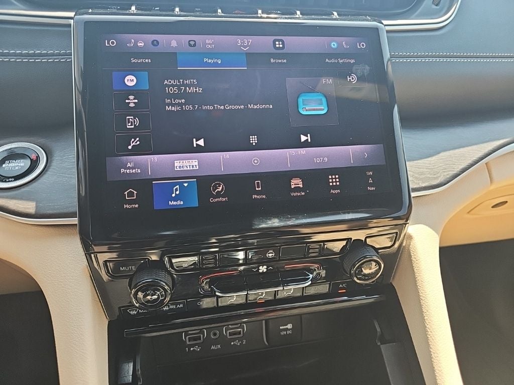 2025 Jeep Grand Cherokee Limited 4x4