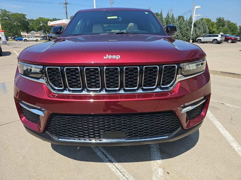 2025 Jeep Grand Cherokee Limited 4x4